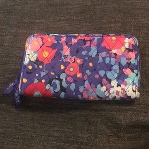 Vera Bradley Zip Up Wallet